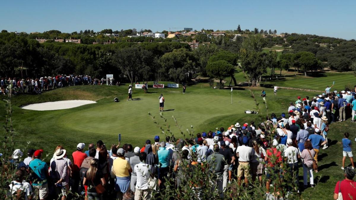 Club de Campo: A rolling parkland course in Madrid